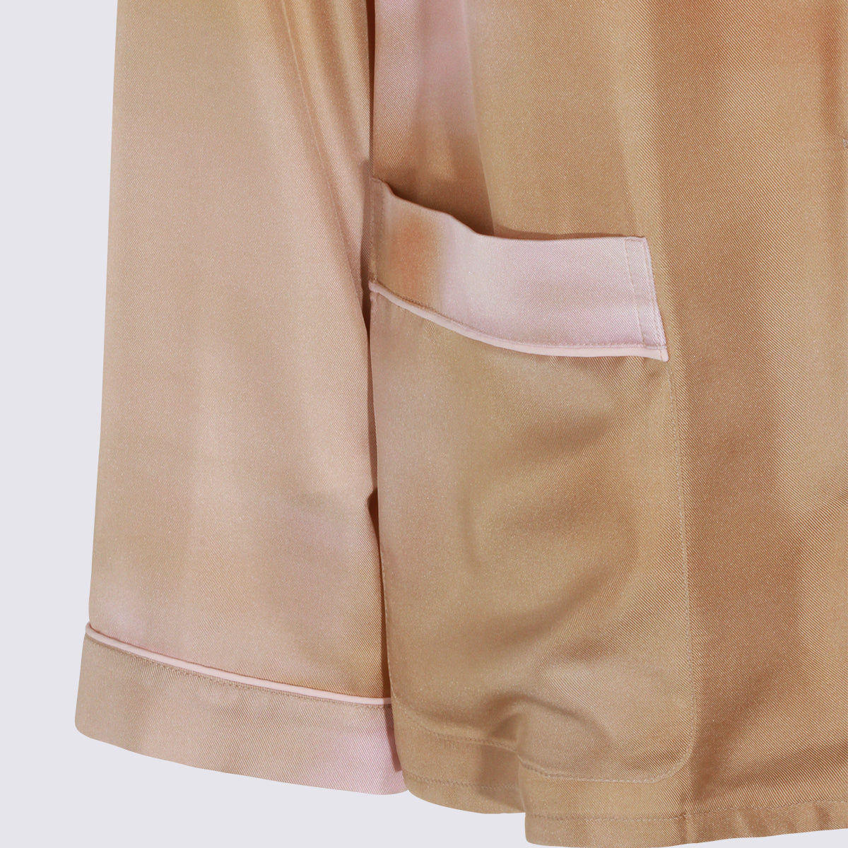 Fabiana Filippi Shirts Beige _se