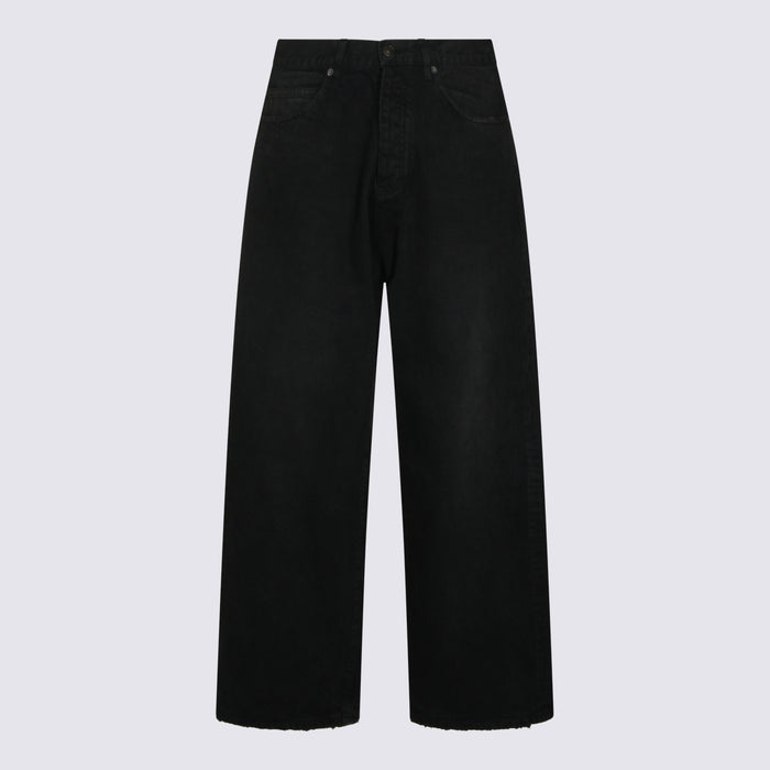 Balenciaga Jeans Black _co
