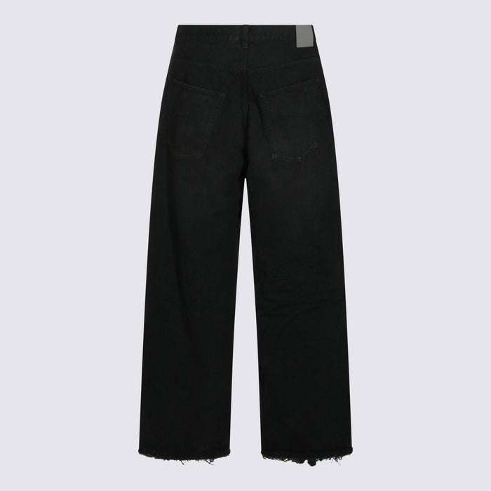 Balenciaga Jeans Black _co
