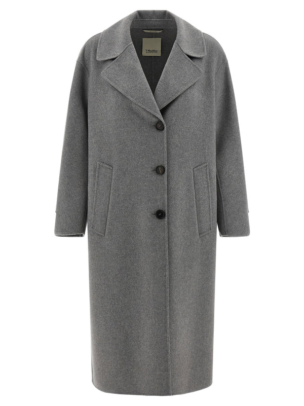 Max Mara 'S Smmzoe Coat — Gray