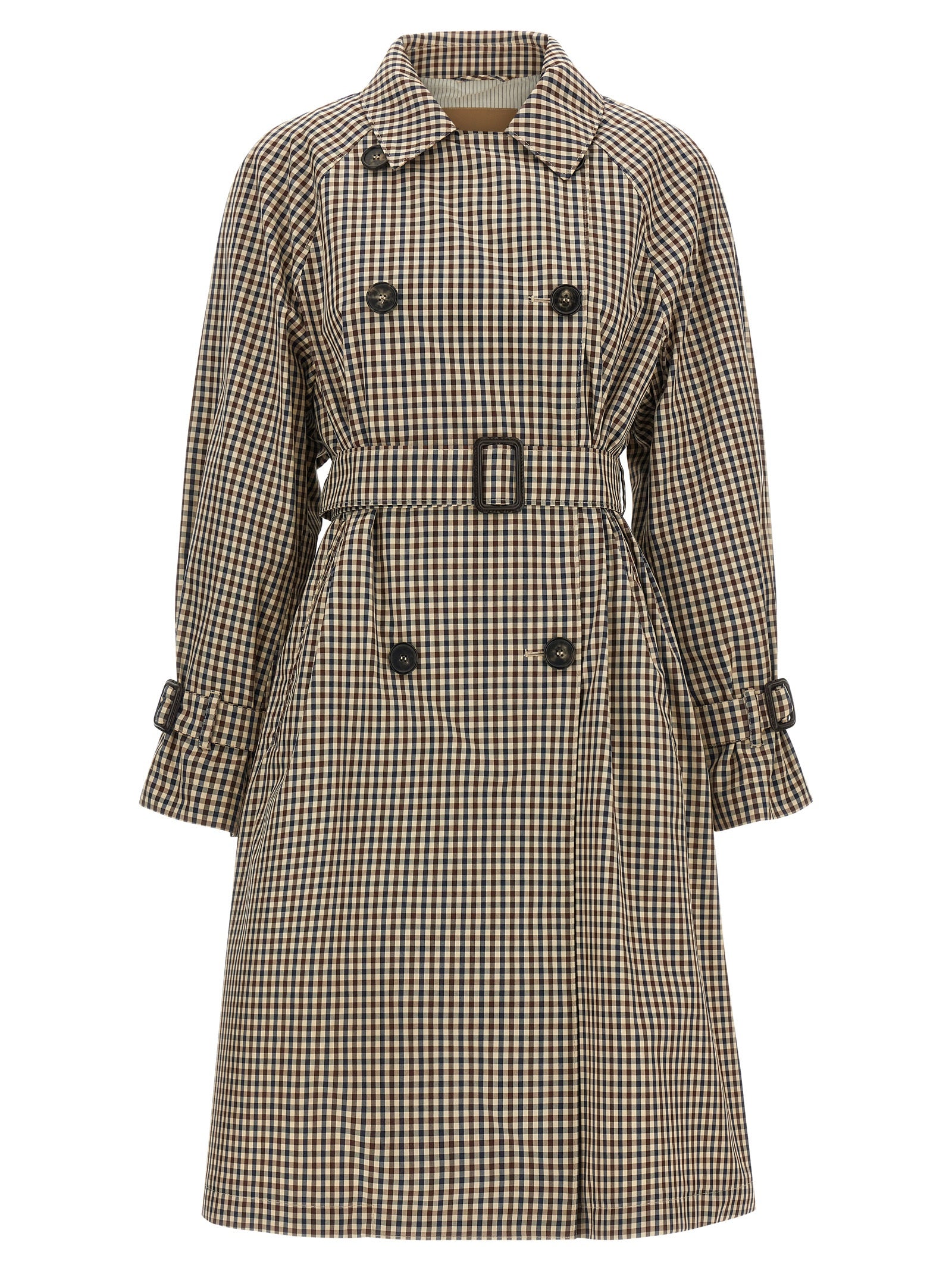 MtcFate trench coat Brown Cotton Coats