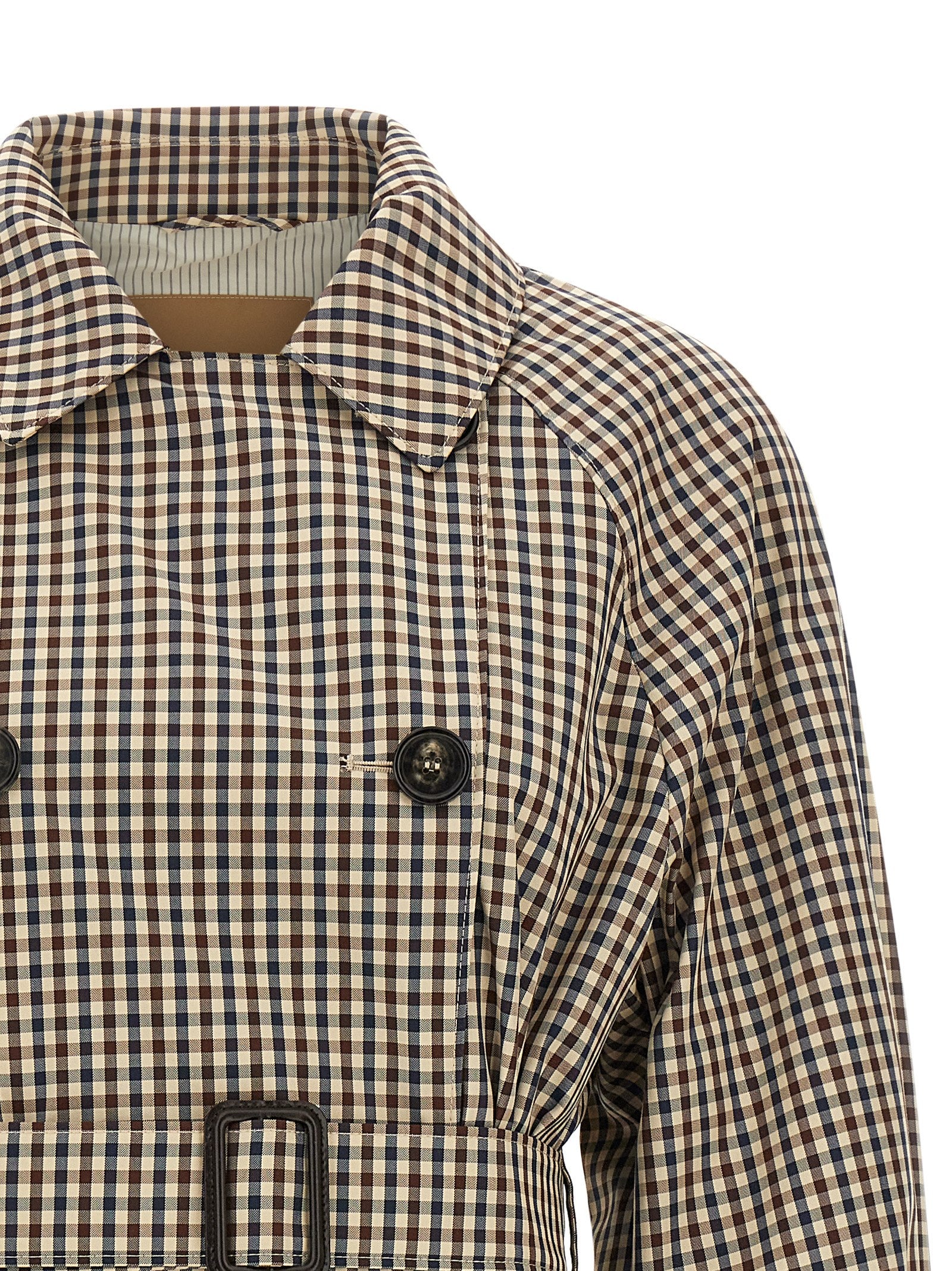 MtcFate trench coat Brown Cotton Coats