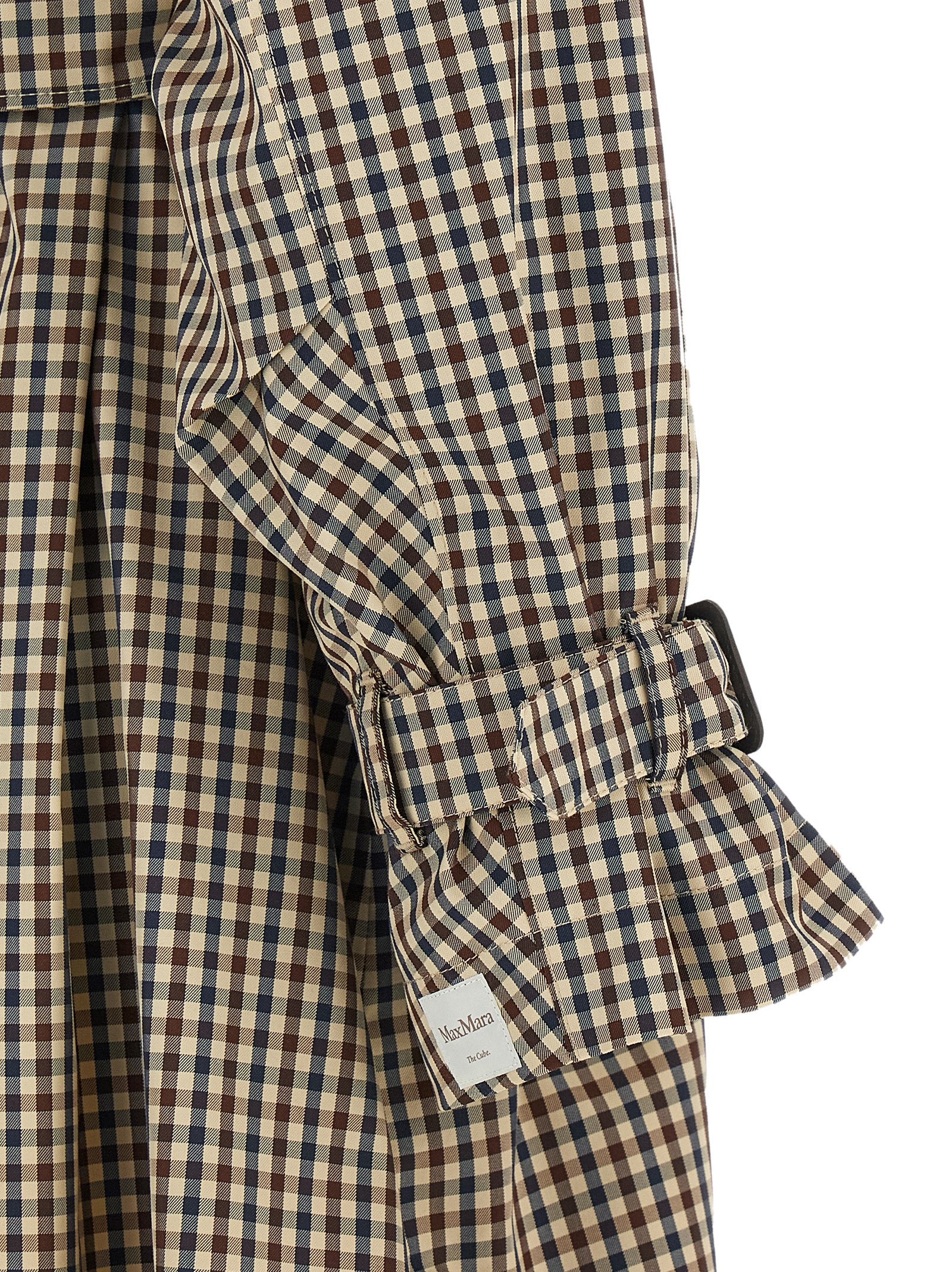 MtcFate trench coat Brown Cotton Coats