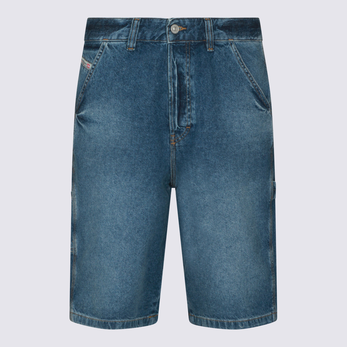 Diesel Shorts Blue _co