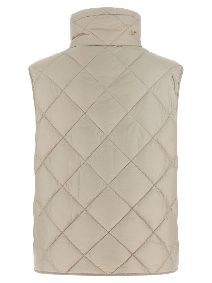 Tregic vest Beige Polyamide Gilet