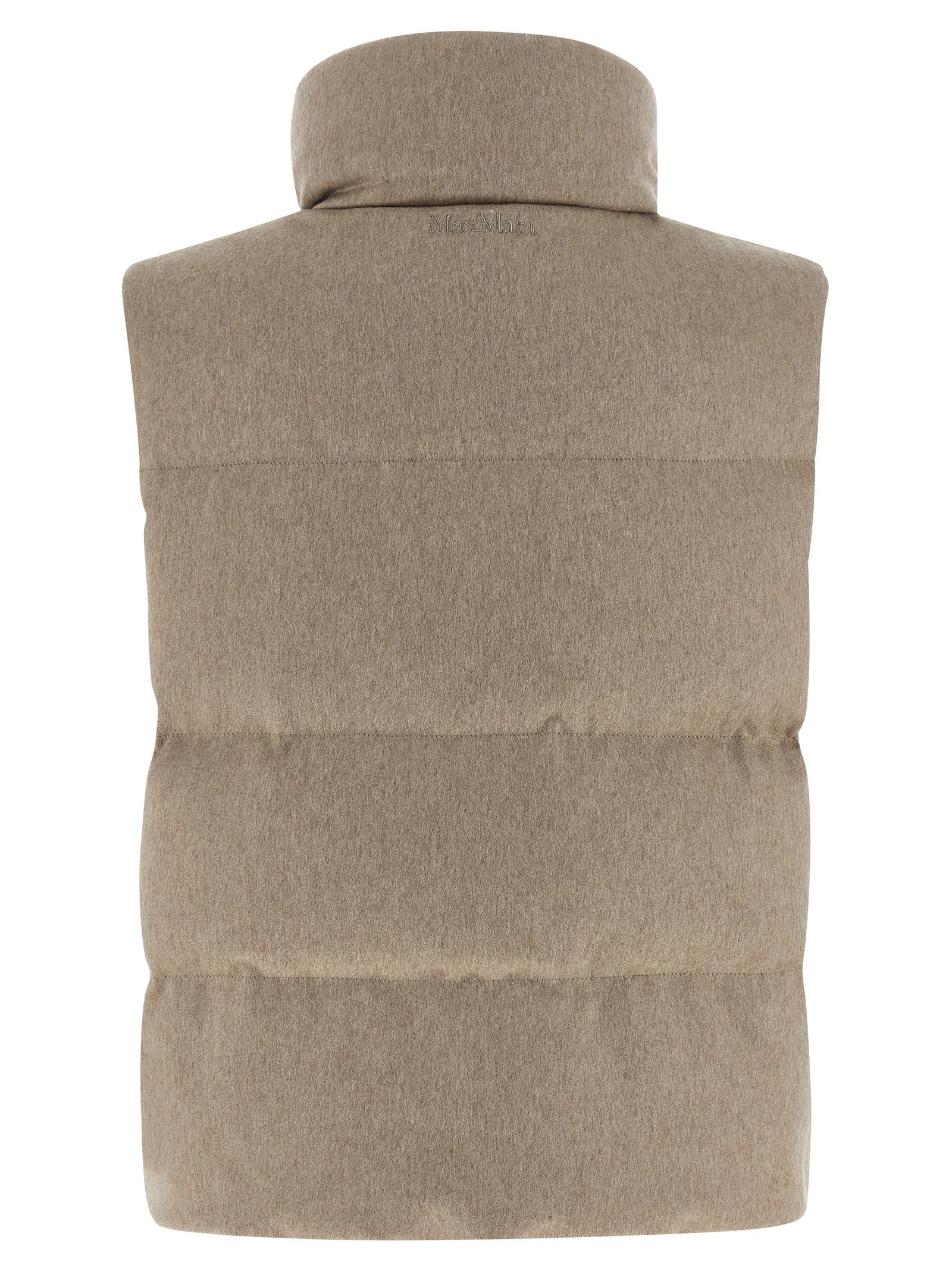 MtcAmoroso vest Beige Cashmere Gilet