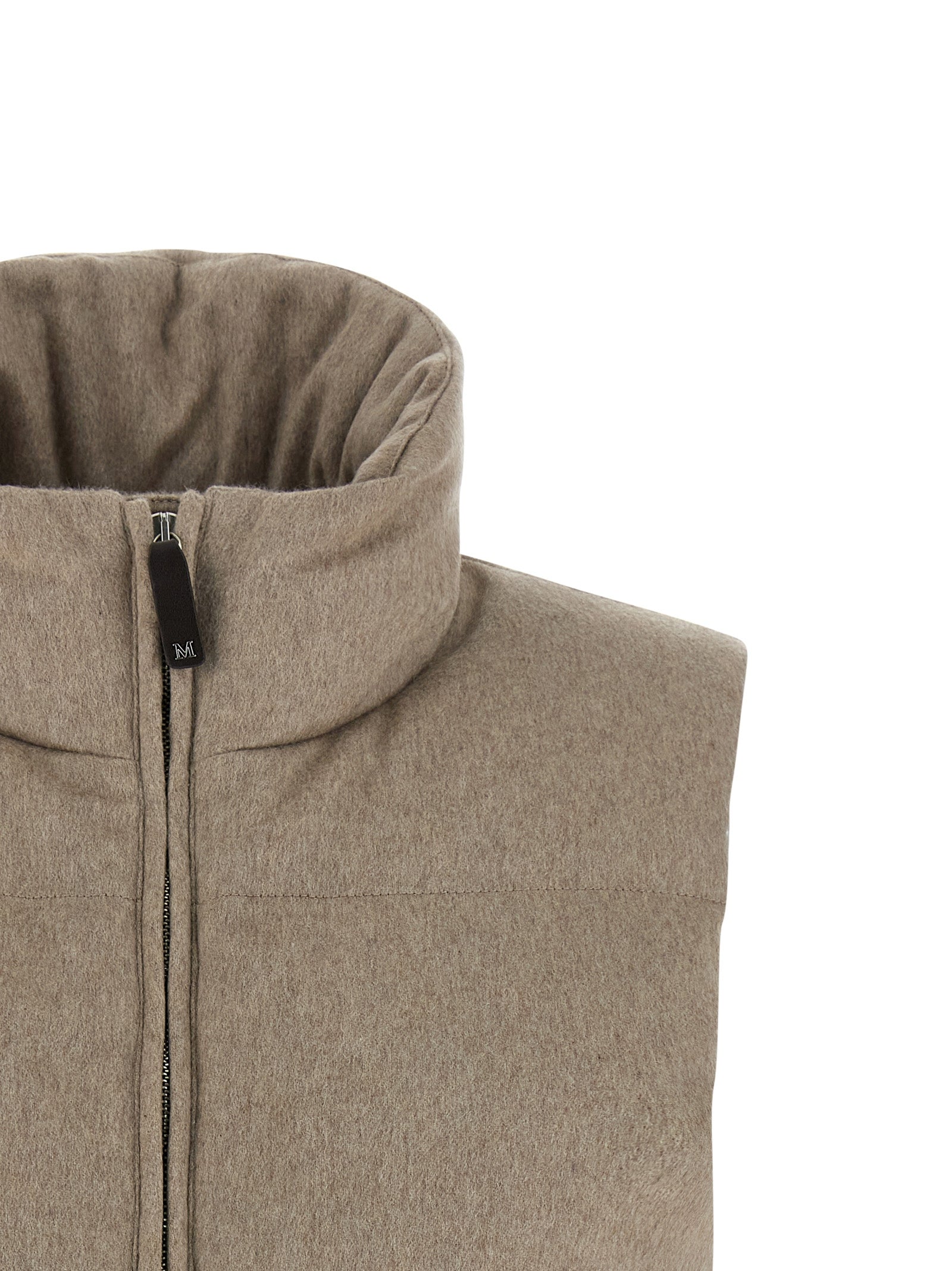 MtcAmoroso vest Beige Cashmere Gilet