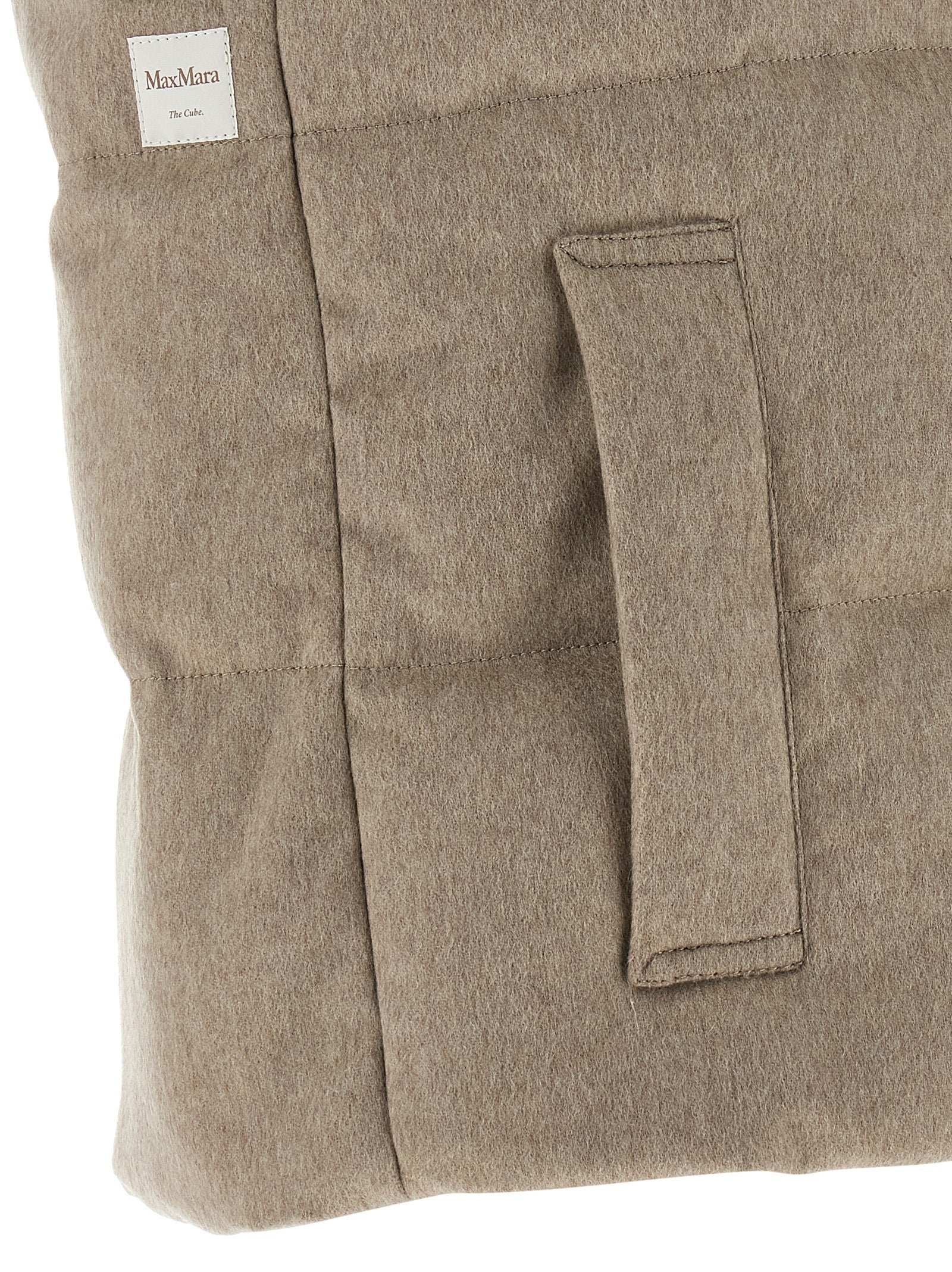 MtcAmoroso vest Beige Cashmere Gilet