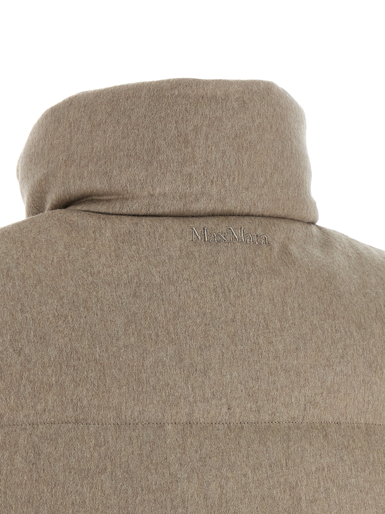 MtcAmoroso vest Beige Cashmere Gilet