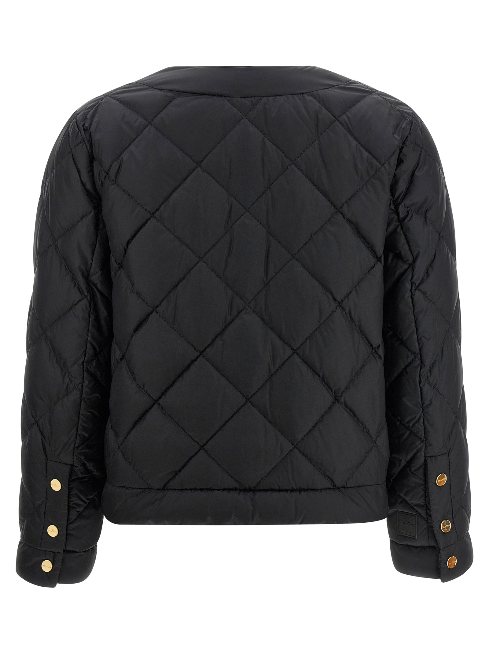 MtcSofta jacket Black Polyamide Down Jacket, Parka, Casual