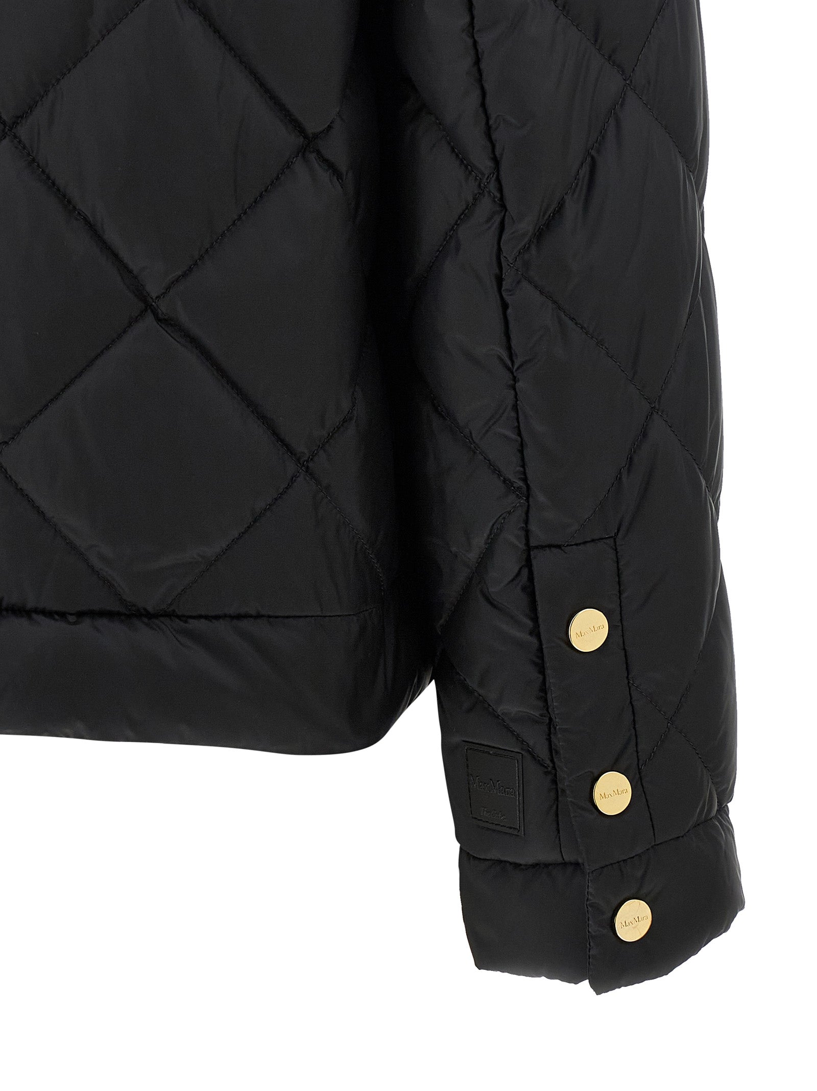 MtcSofta jacket Black Polyamide Down Jacket, Parka, Casual