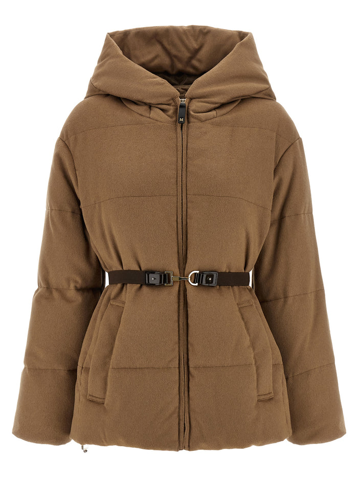 MtcCorona down jacket Brown Camel (camelus Dromedarius) Jacket, Parka, Casual