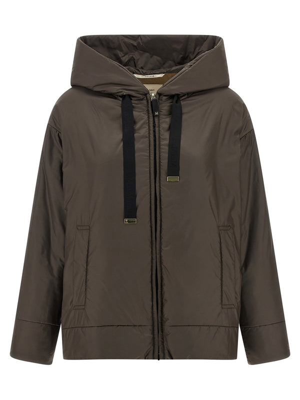 جاكيت مبطن كانفا من Max Mara The Cube — توبي