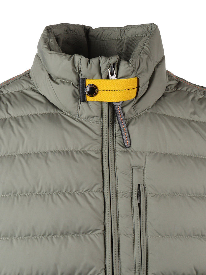 UGO - MAN DOWN JACKET Green Crewneck