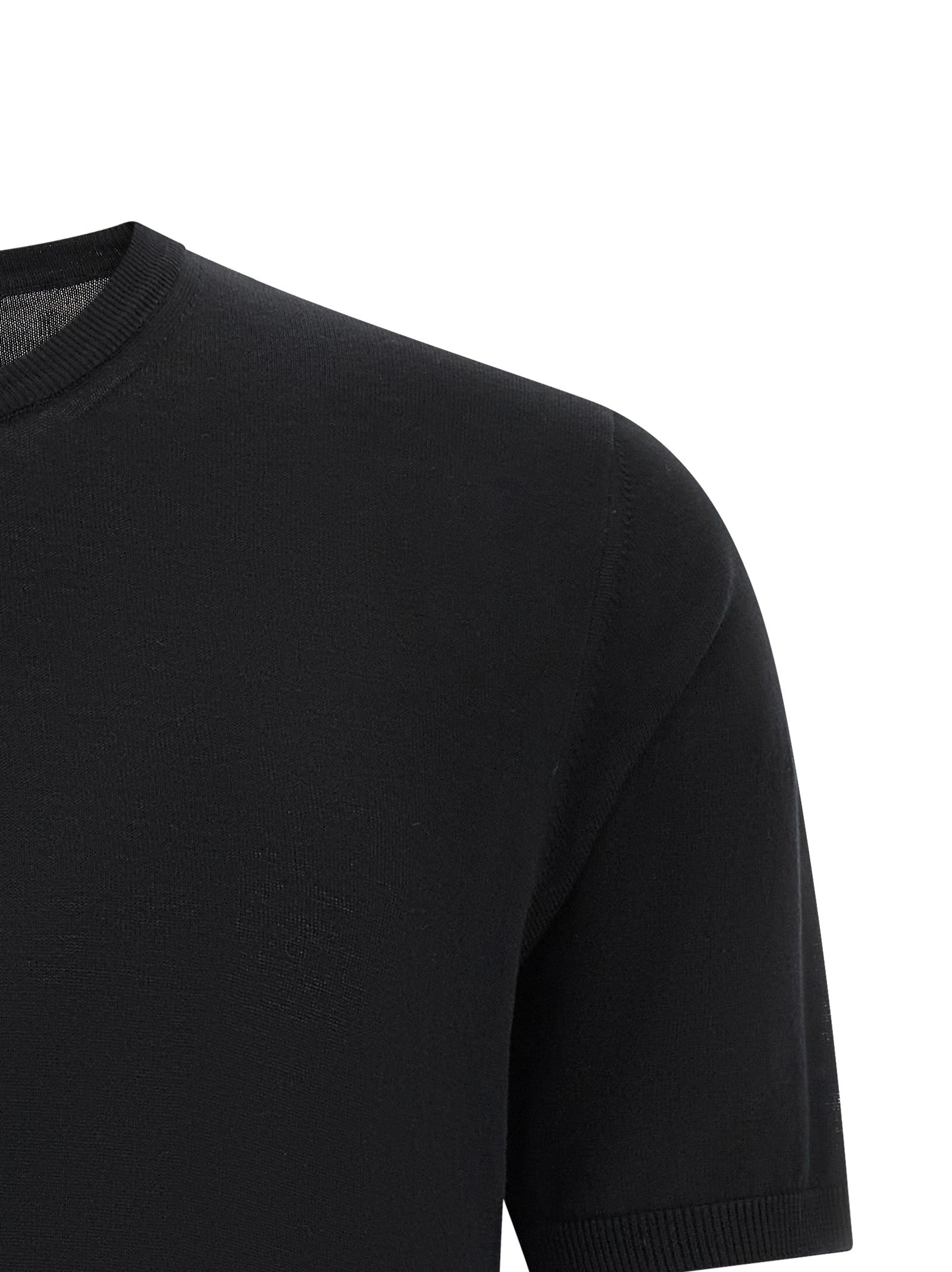 Cotton sweater Black Sweater, Cardigans