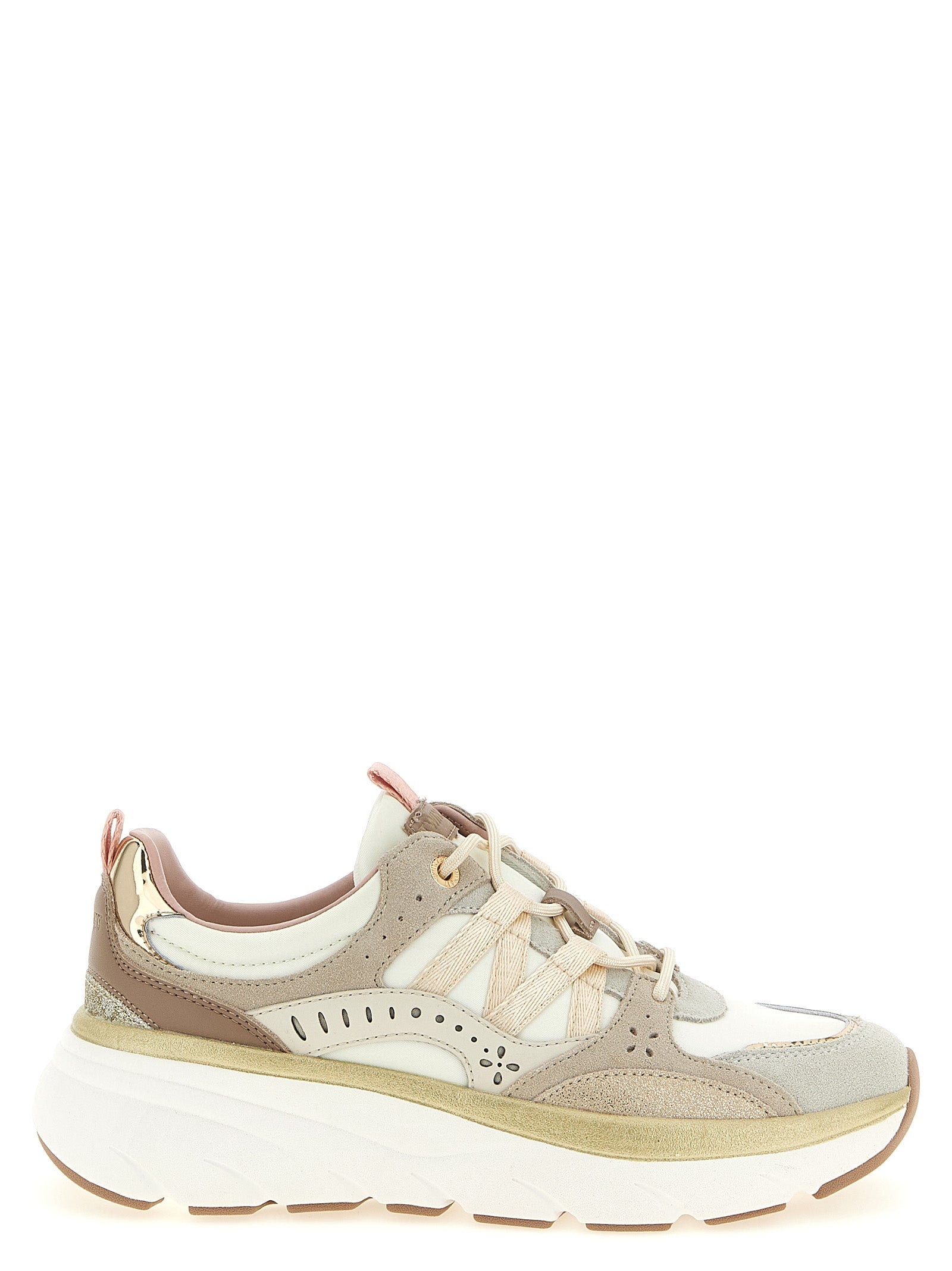 Running sneakers Multicolor Polyurethane