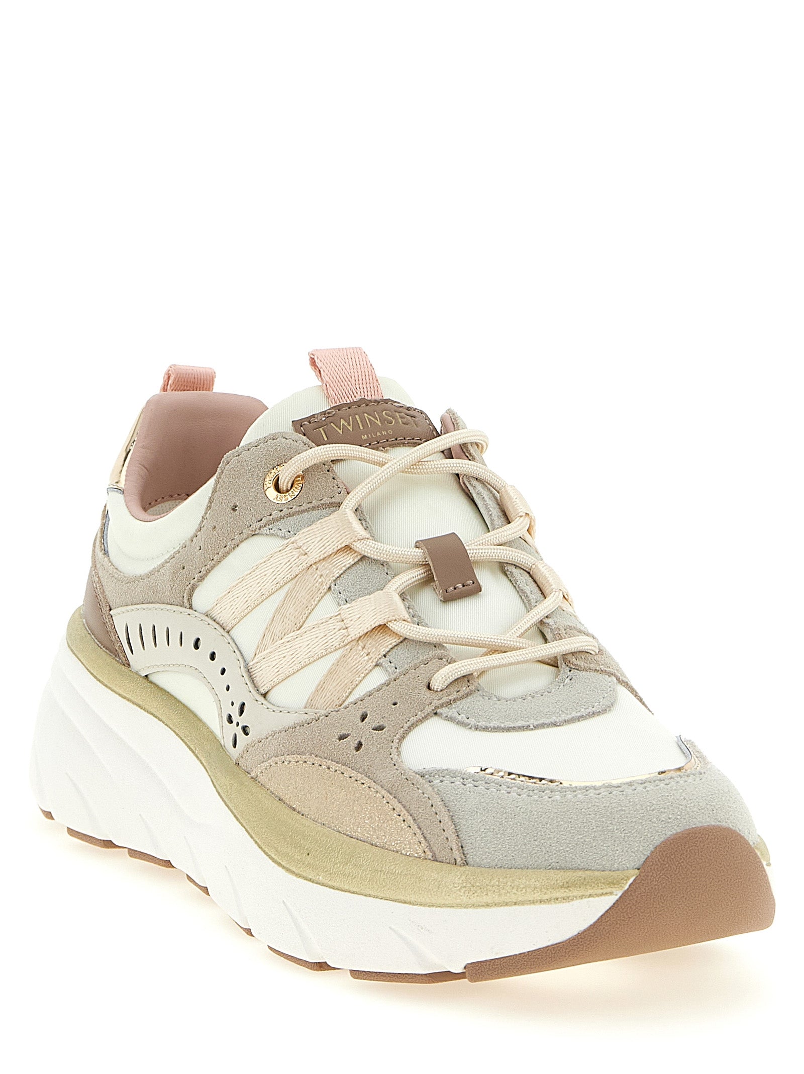 Running sneakers Multicolor Polyurethane