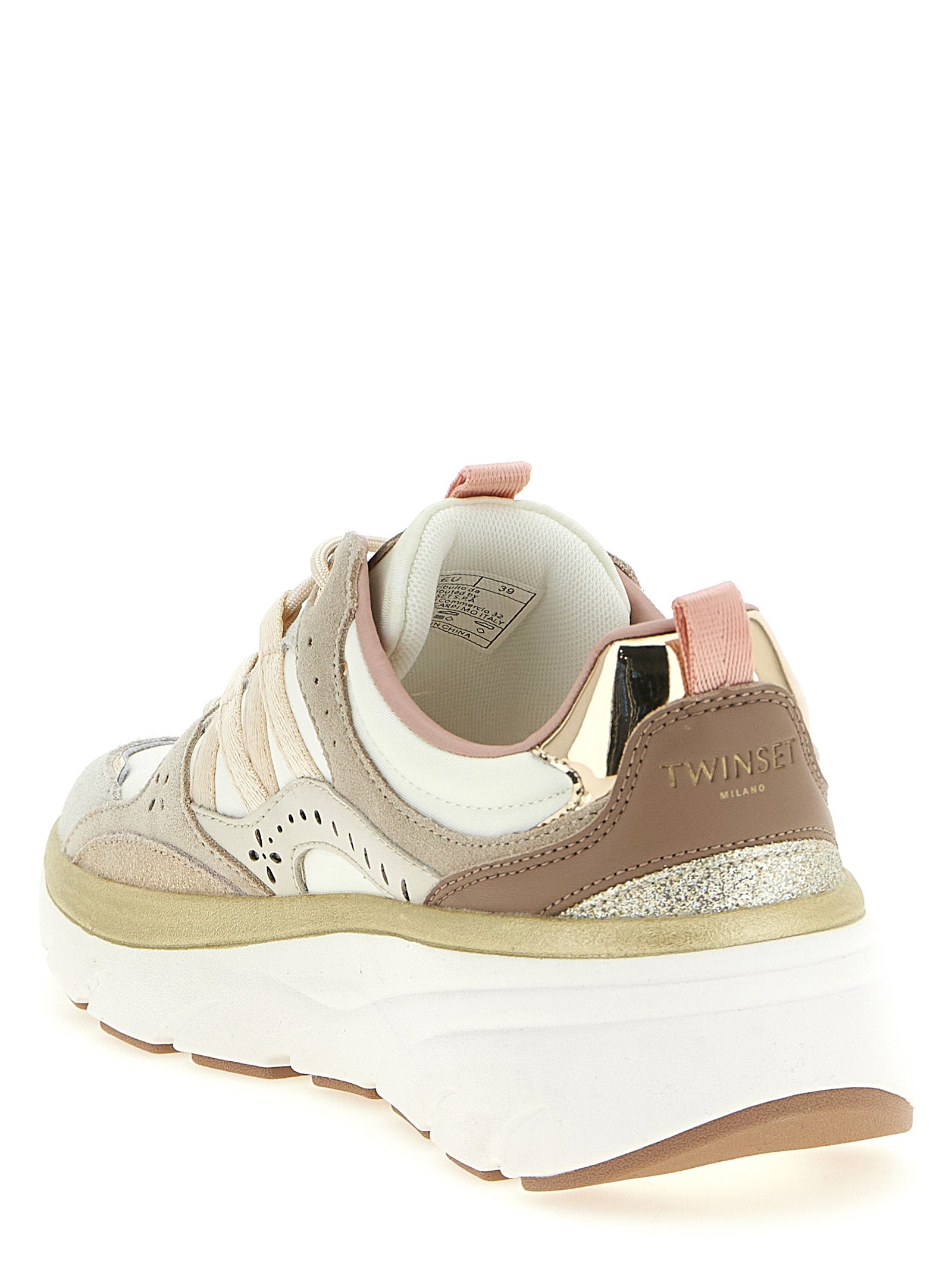 Running sneakers Multicolor Polyurethane