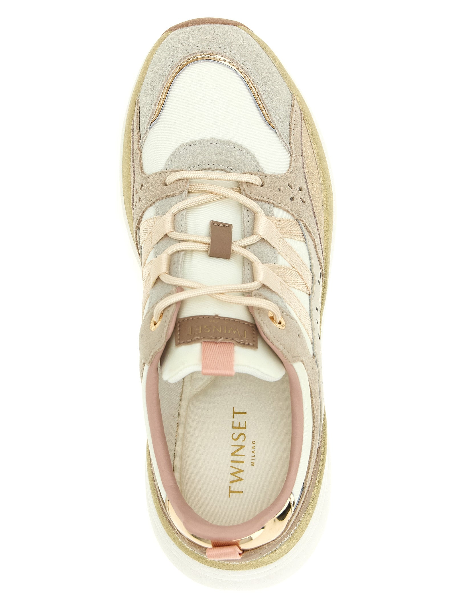 Running sneakers Multicolor Polyurethane