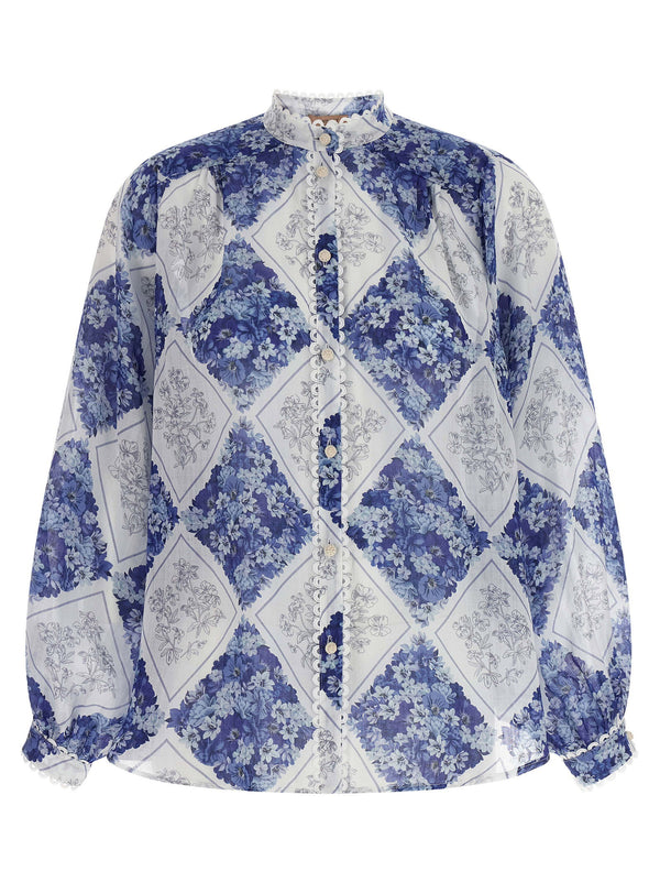 Twin Set shirt in navy