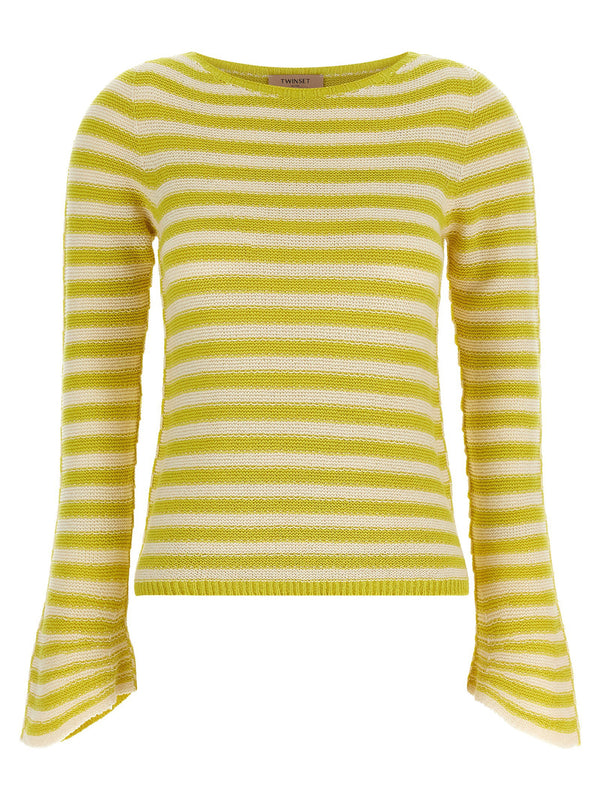 Twin Set Striped Sweater