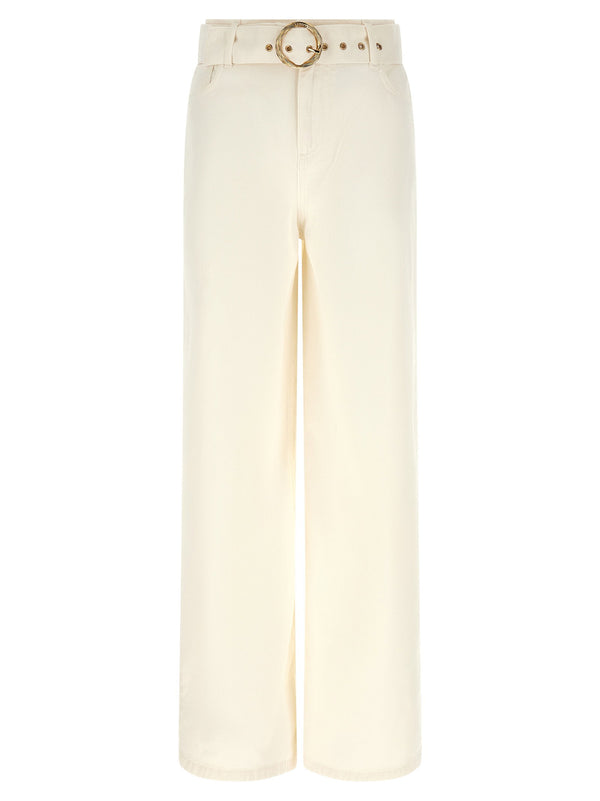 Twin Set Wide Leg Jeans