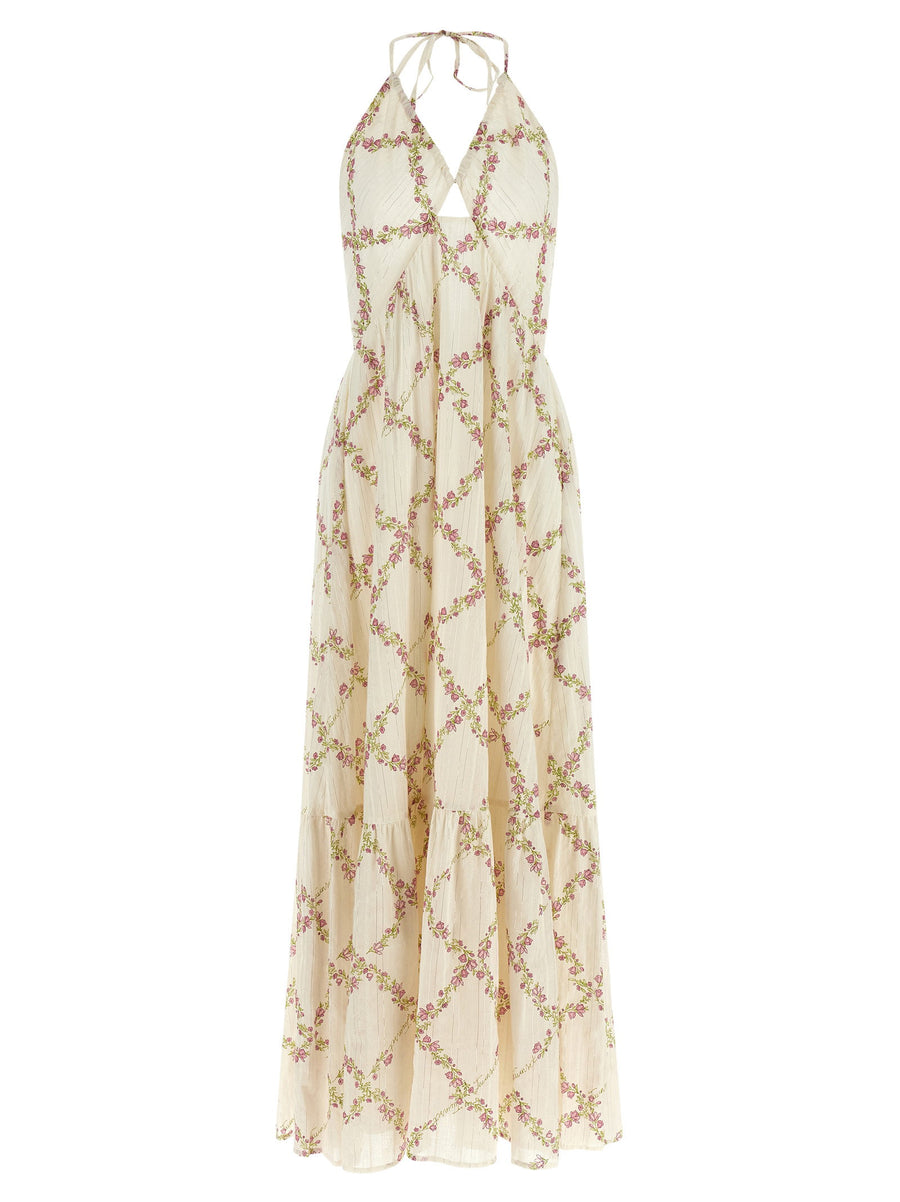Twin Set Floral Printed Dress