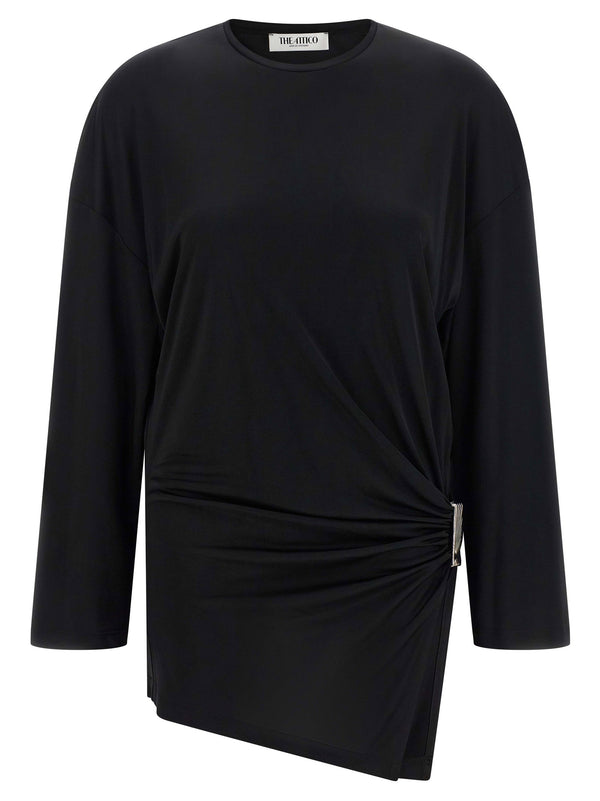 The Attico Metallic Detail Dress