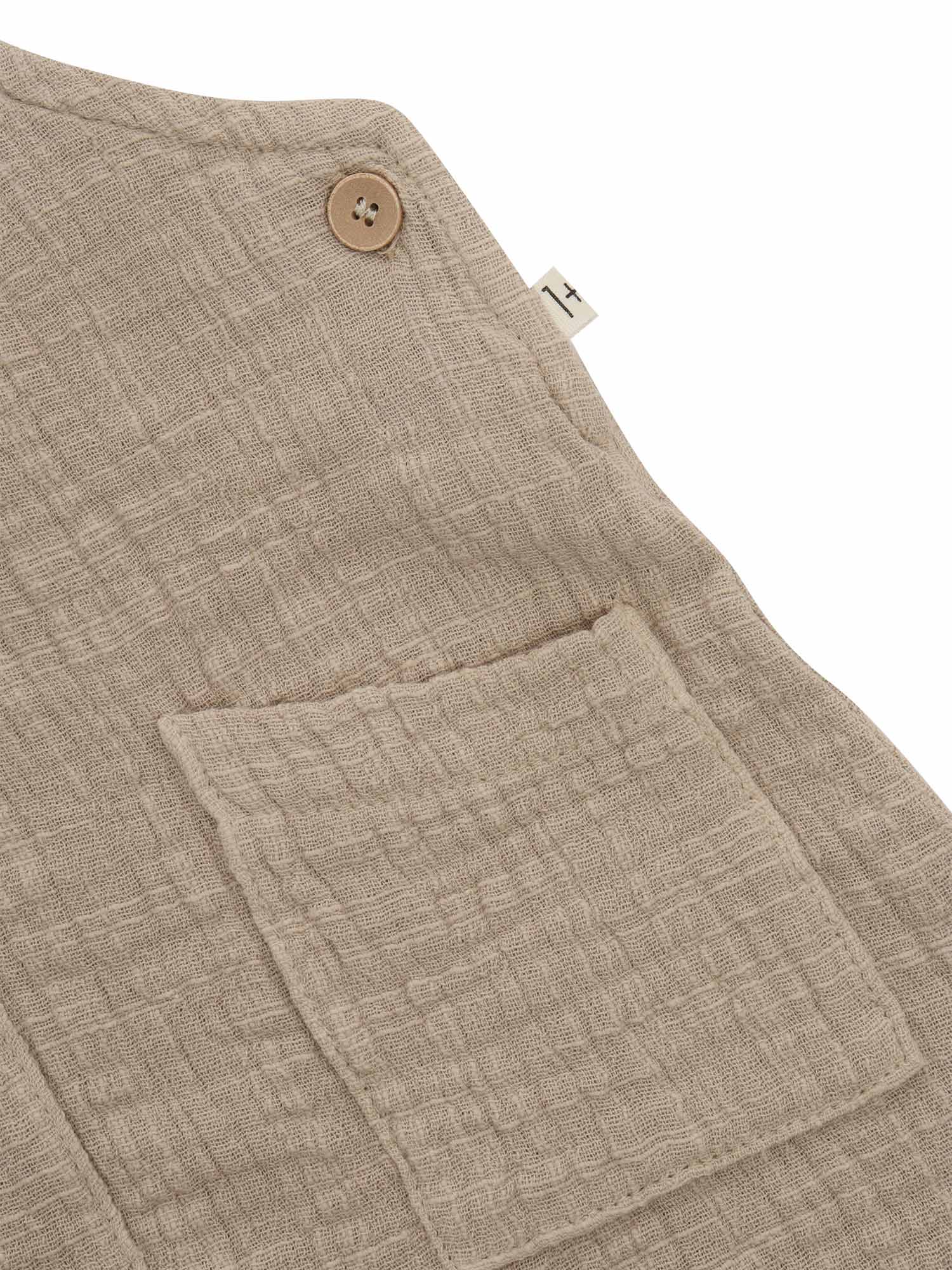 Brown romper Cotton