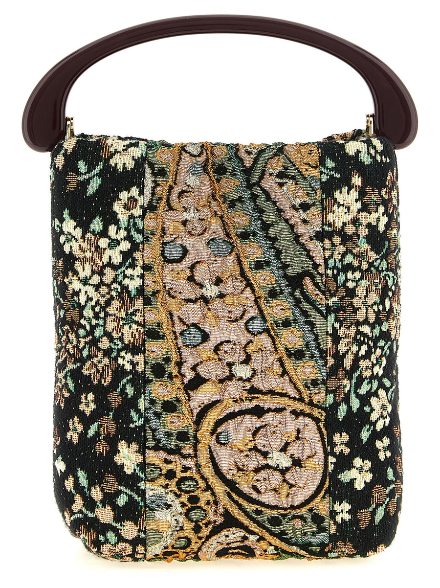 حقيبة Crispino توب من Dries Van Noten مقبض — أسود