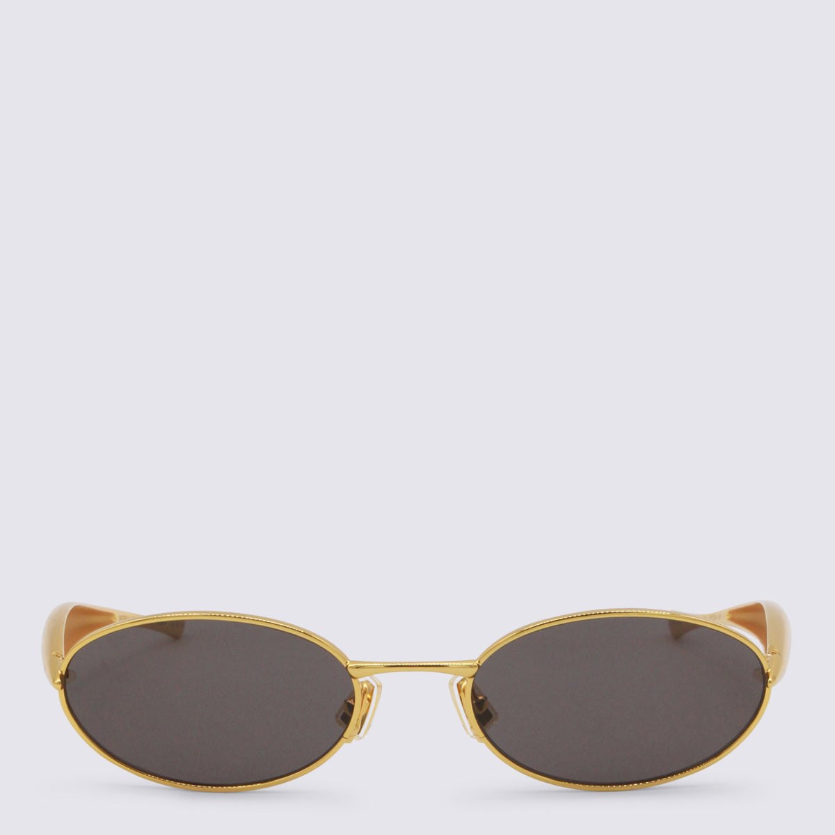 Bottega Veneta Sunglasses Gold-gold-grey _me