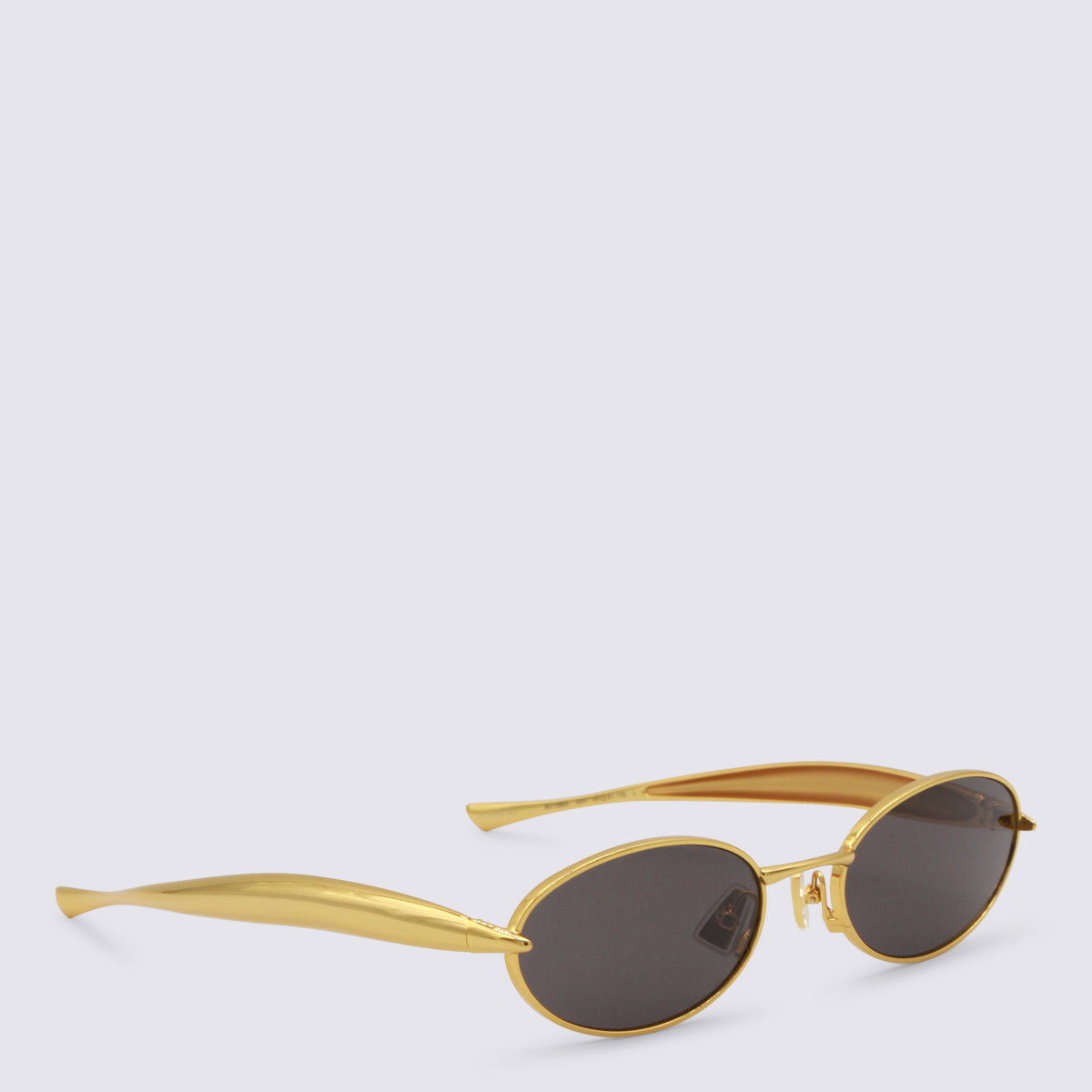 Bottega Veneta Sunglasses Gold-gold-grey _me
