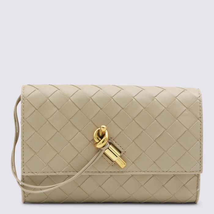 Bottega Veneta Bags Ecru-muse Brass _le