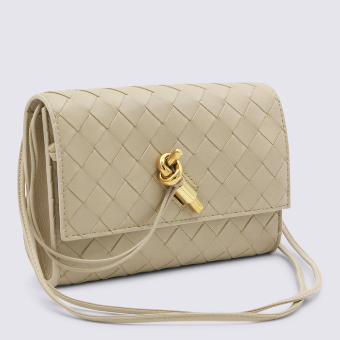 Bottega Veneta Bags Ecru-muse Brass _le