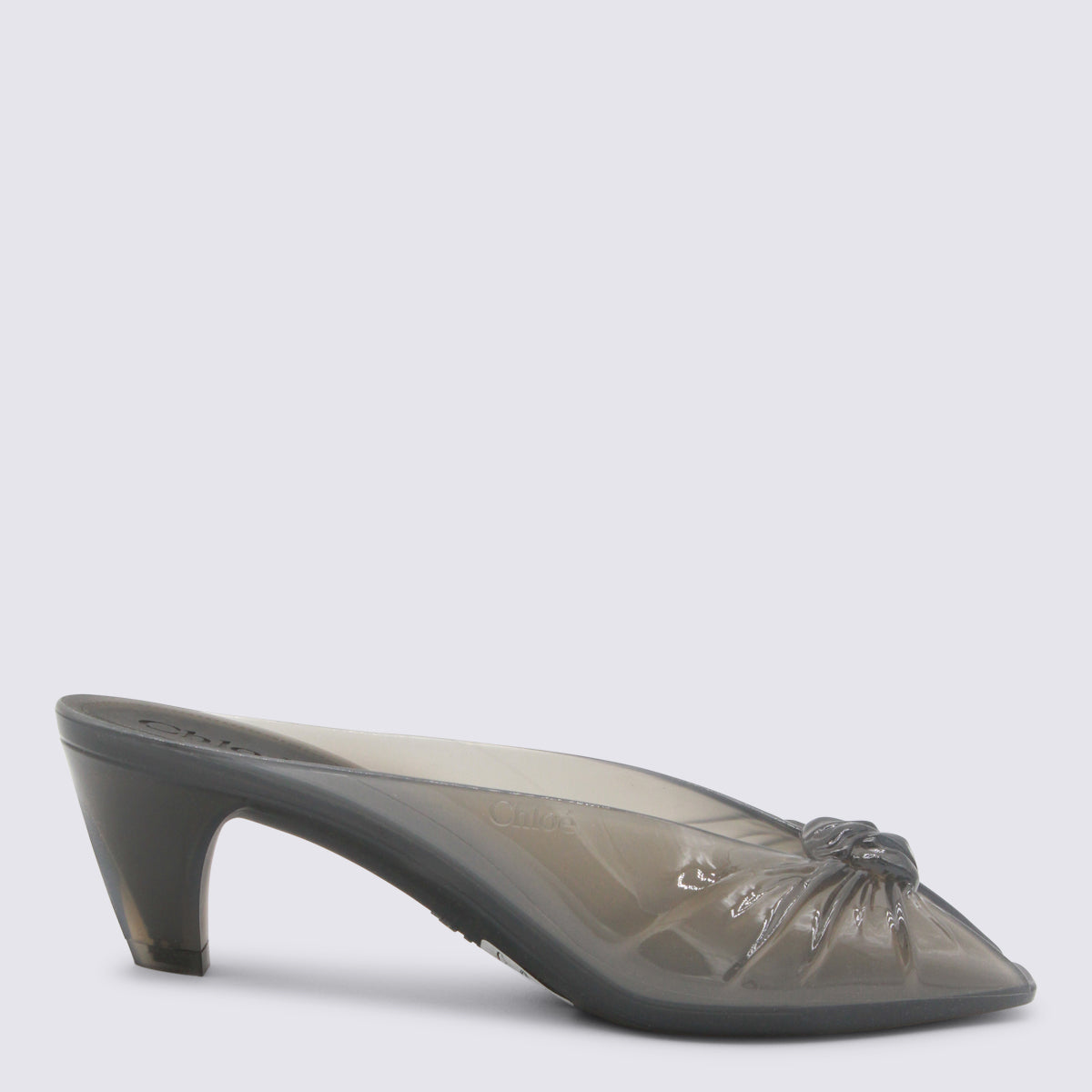 Chloè With Heel Ash Grey _cover El Sole