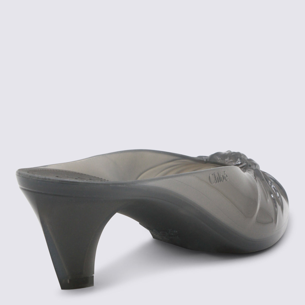 Chloè With Heel Ash Grey _cover El Sole