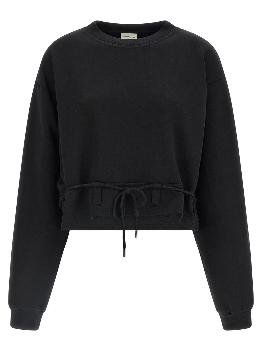 Dries Van Noten Sweatshirt — Black