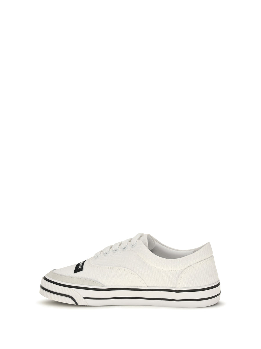Canvas Sneakers Sailing White-Cream White/cream Trainers