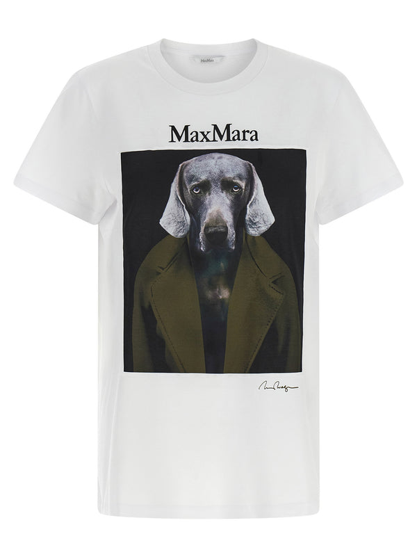 Max Mara Mxmcalca T-shirt