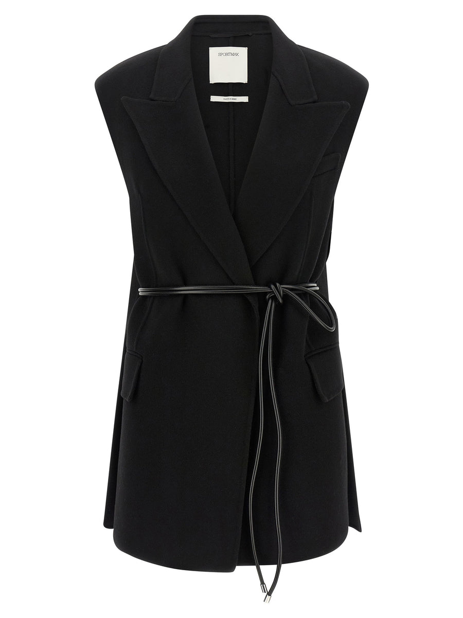 Sportmax Spxrapido Blazer — Black