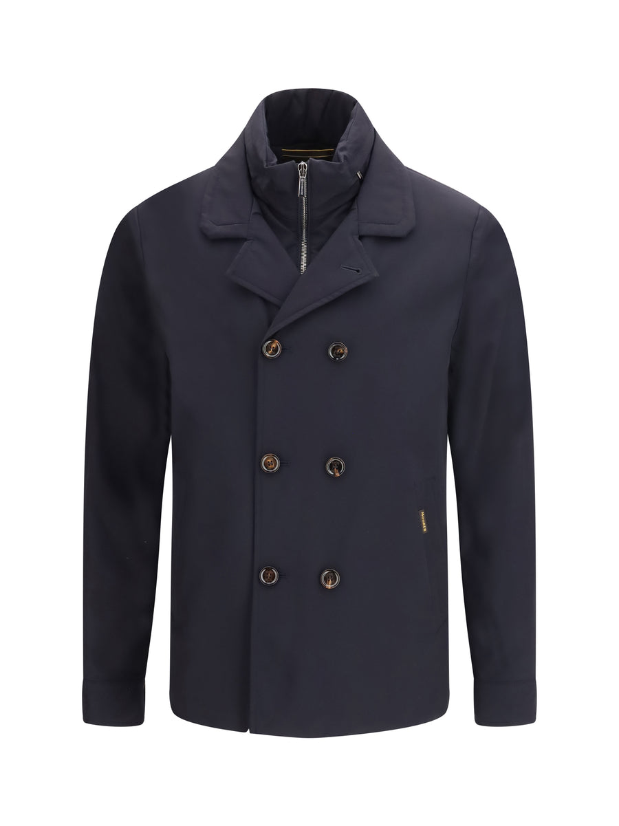 Jacket Volmer Dark Blue Polyamide