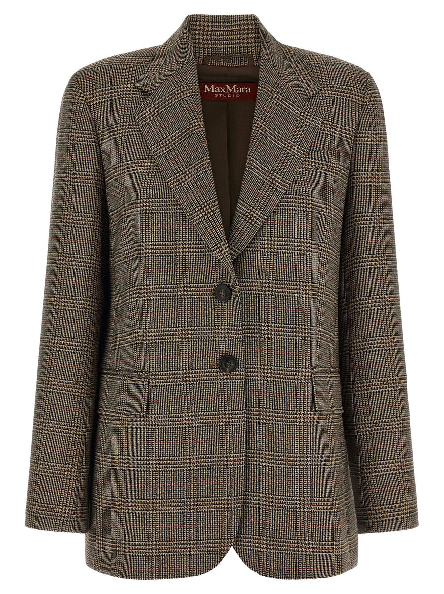 Max Mara Studio Blazer — Brown