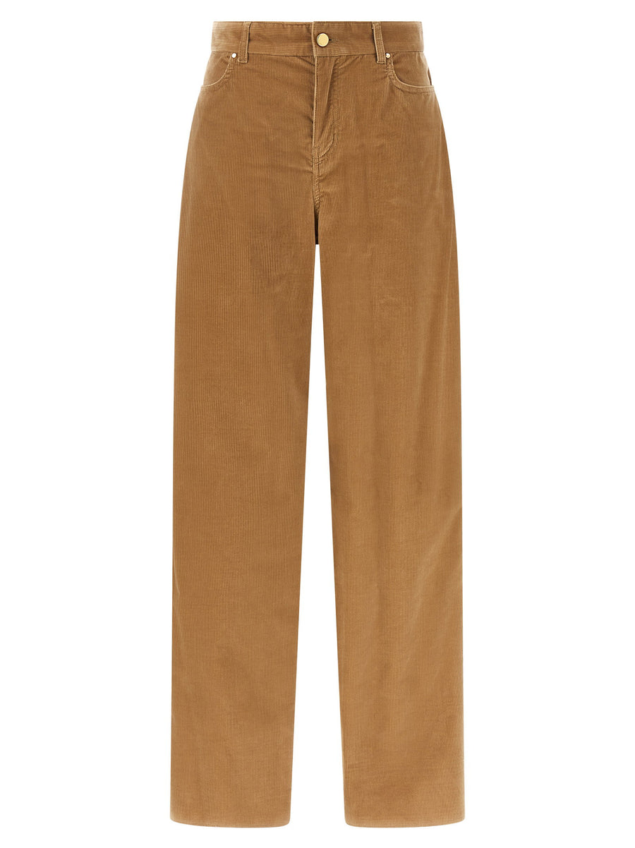 Max Mara Studio Fragola Trousers — Camel