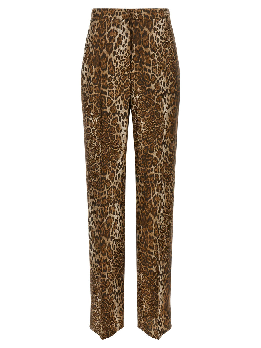 Max Mara Studio Trousers — Brown