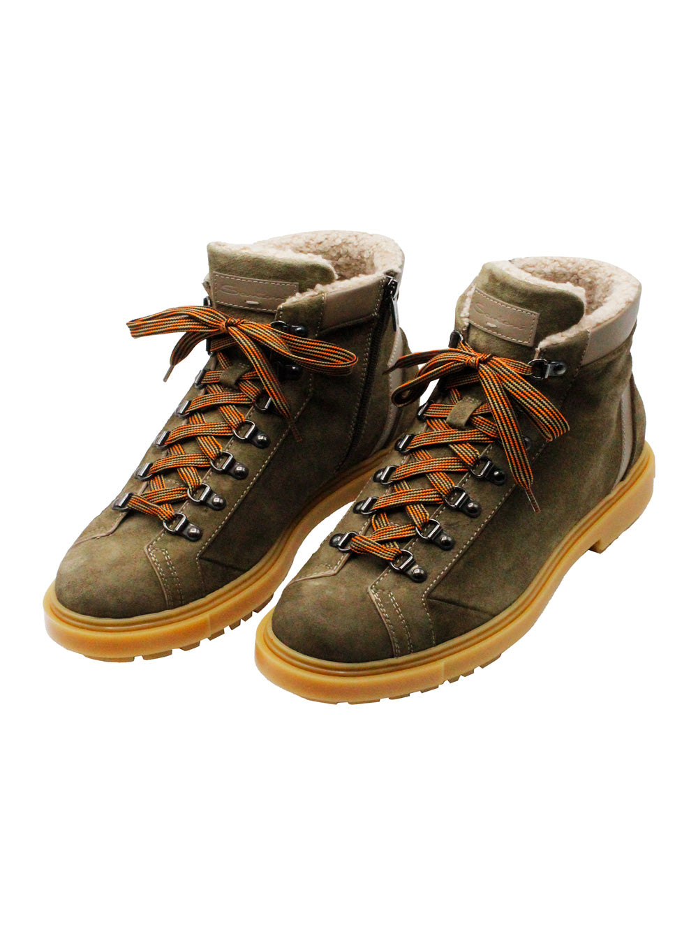 Santoni Boots Militar 100le