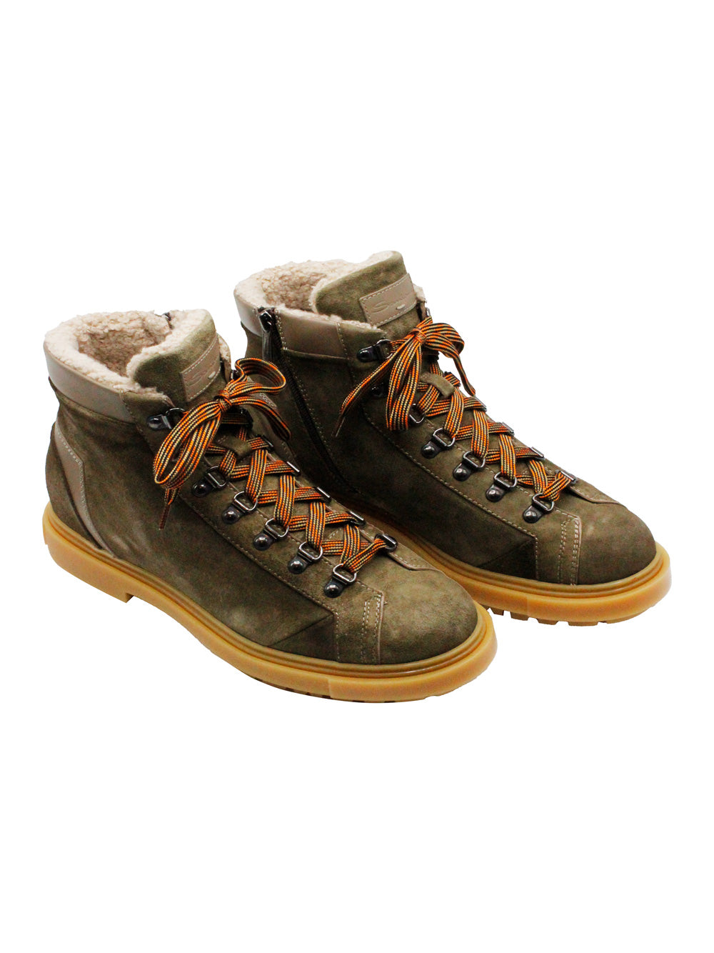 Santoni Boots Militar 100le
