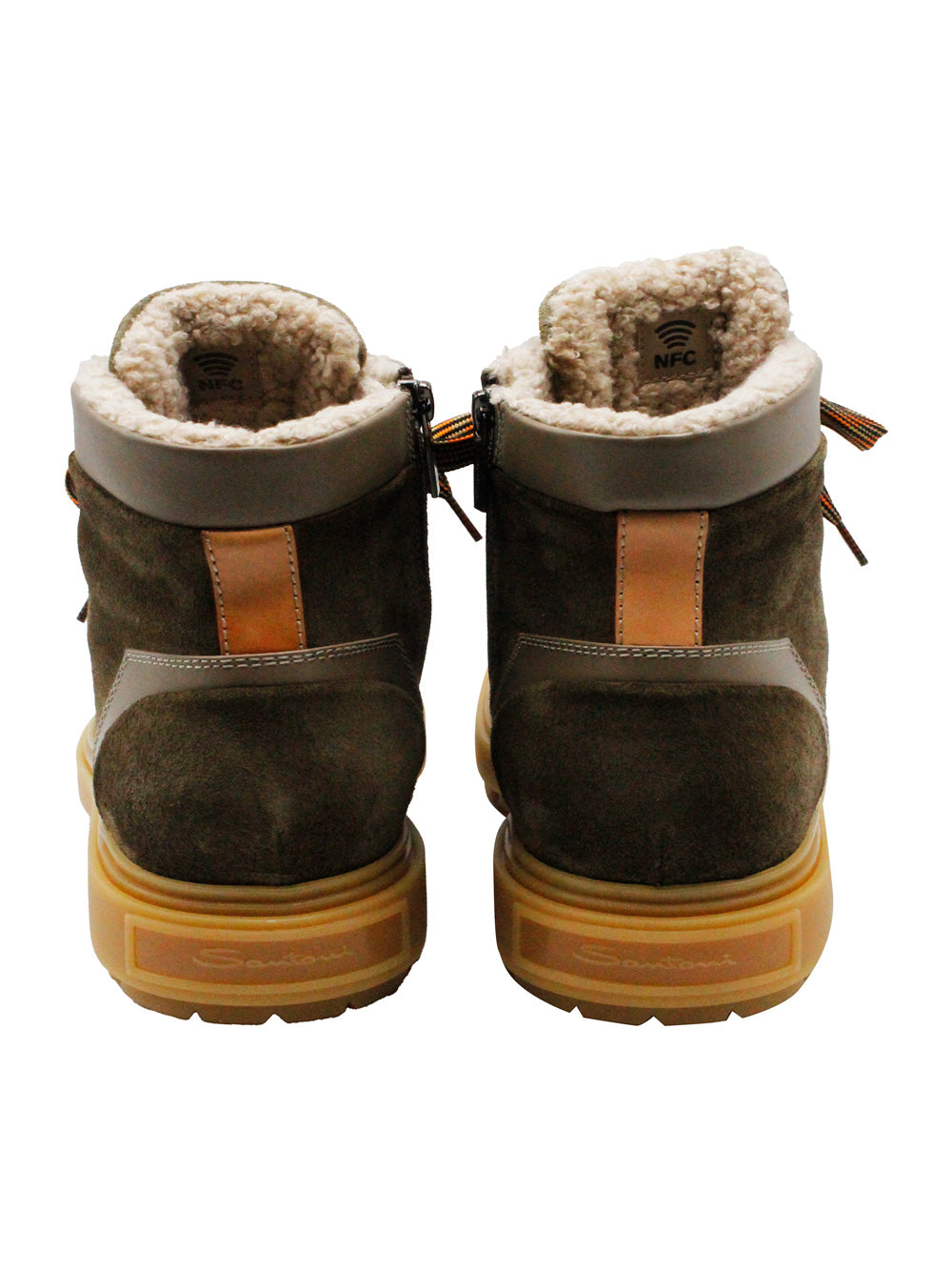 Santoni Boots Militar 100le