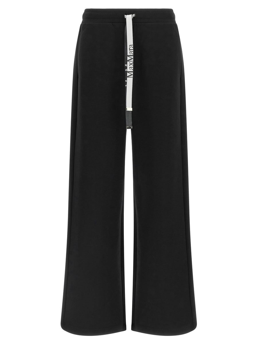 Max Mara 'S Bali Joggers — Black