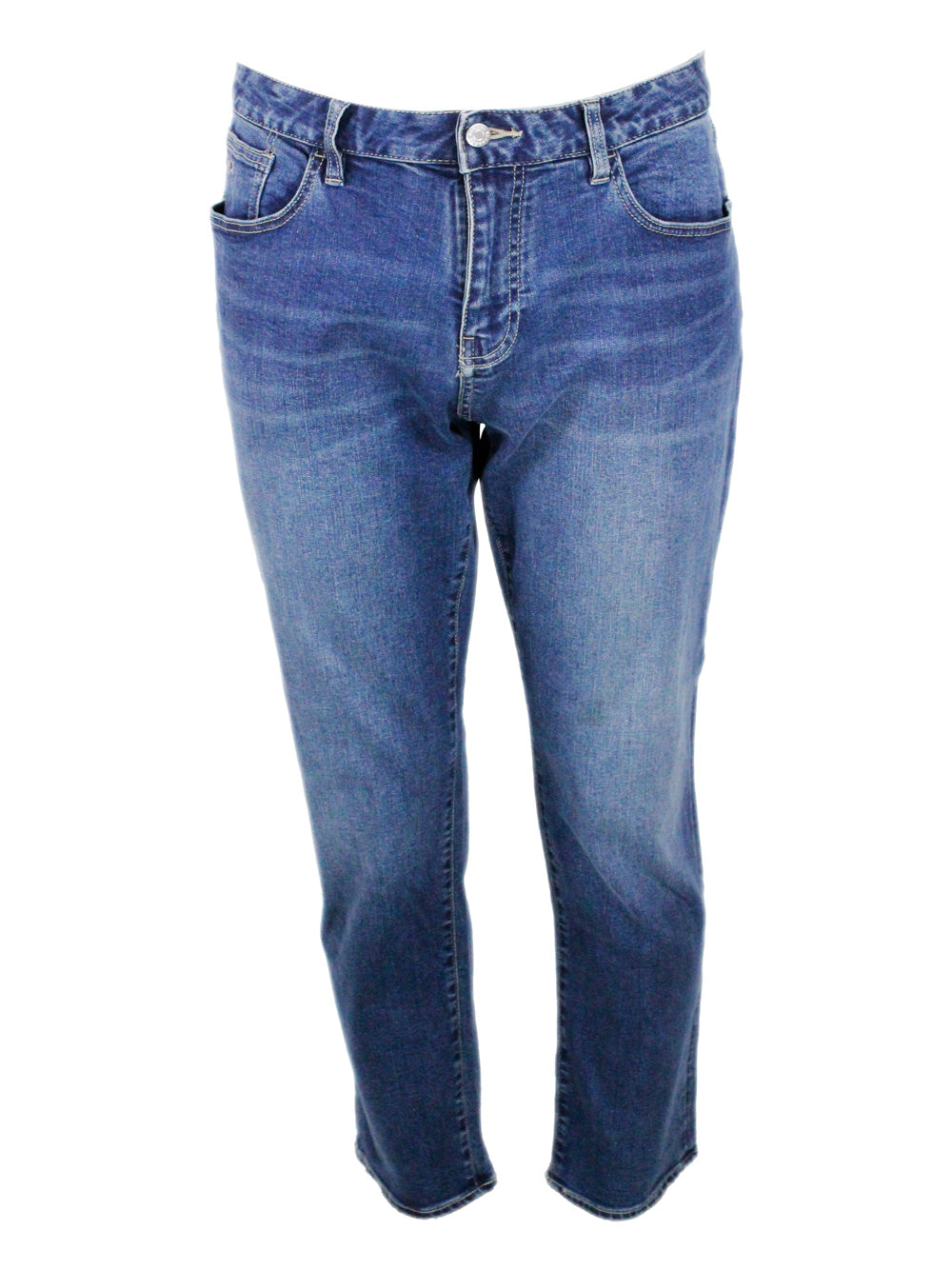 Armani Exchange Trousers Denim 98co 2 Ea