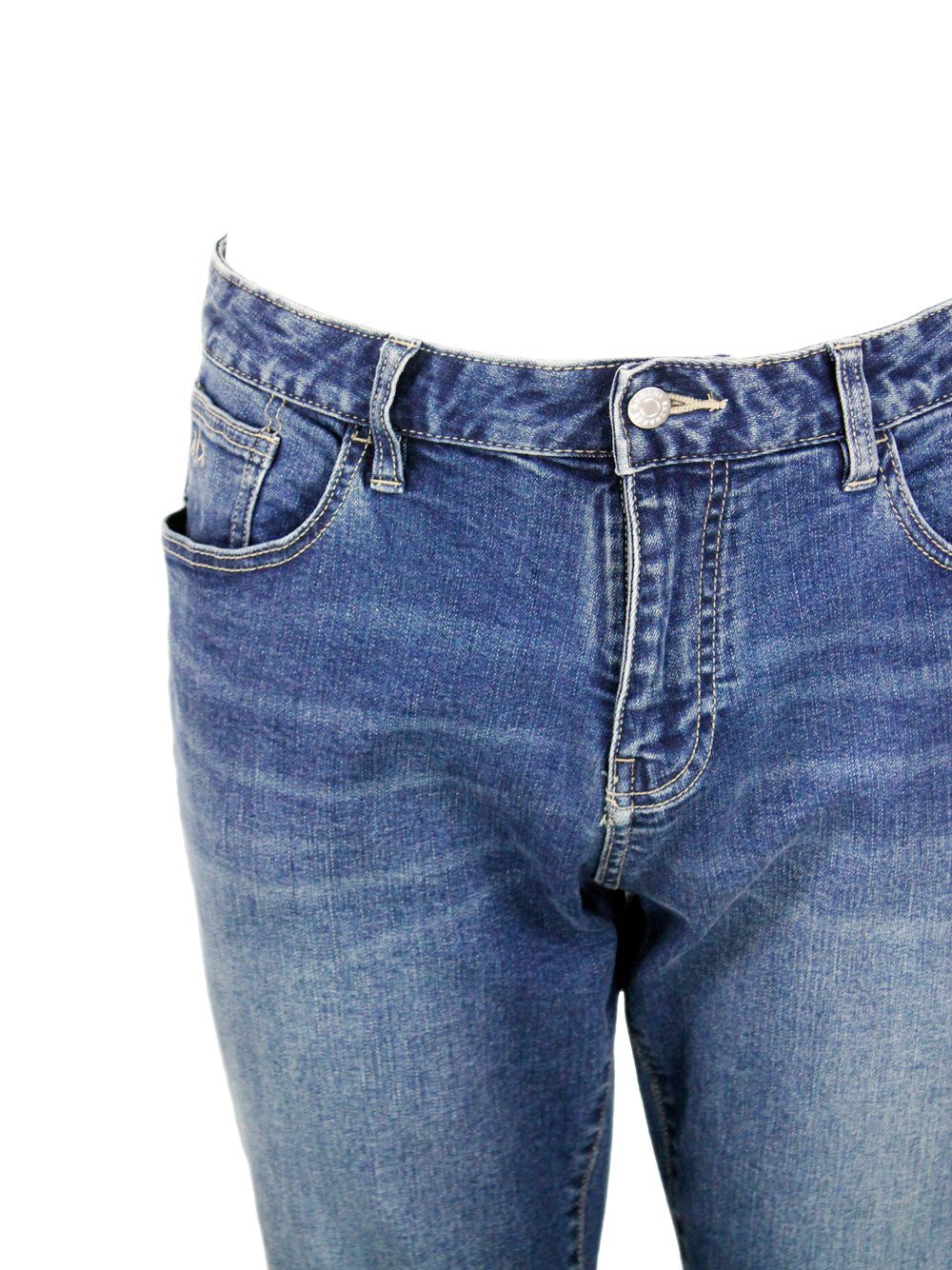 Armani Exchange Trousers Denim 98co 2 Ea